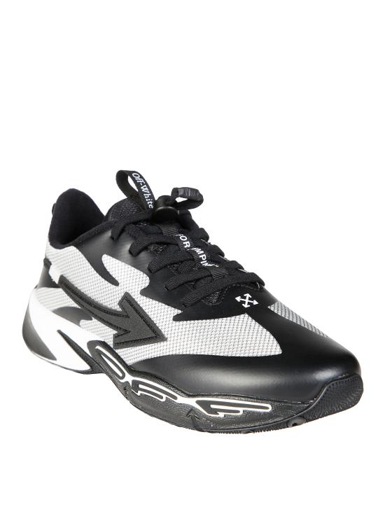 25FW [키즈] 오프화이트 스니커즈 OBA013F25FAB0010110 NERO - OFF WHITE