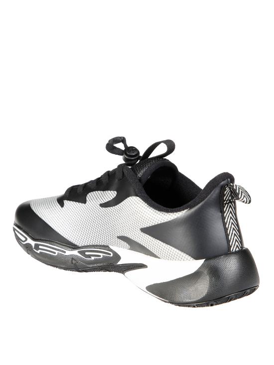 25FW [키즈] 오프화이트 스니커즈 OBA013F25FAB0010110 NERO - OFF WHITE