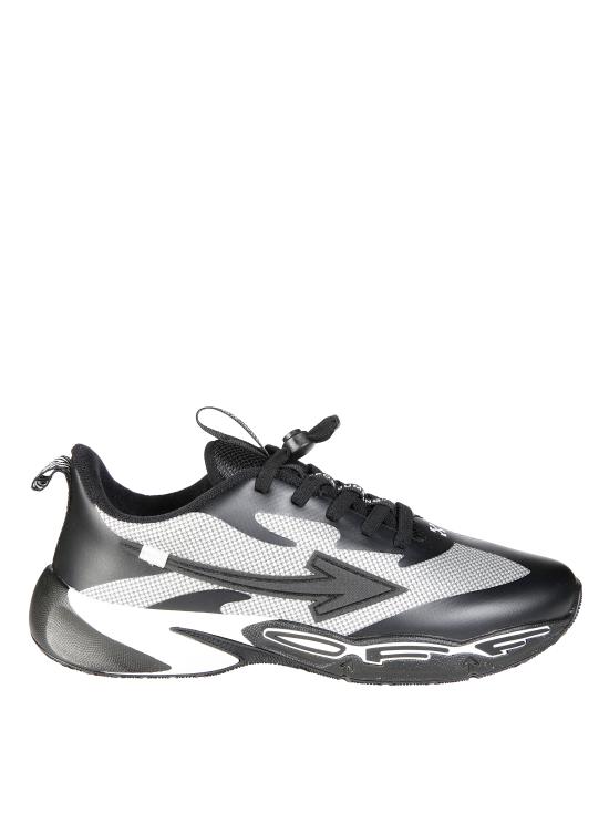 25FW [키즈] 오프화이트 스니커즈 OBA013F25FAB0010110 NERO