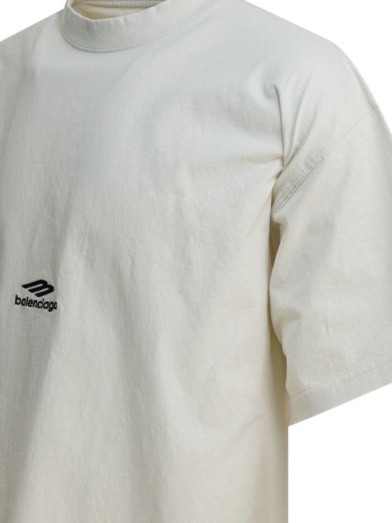 26SS 발렌시아가 반팔 티셔츠 850345TTVK59054 WHITE - BALENCIAGA