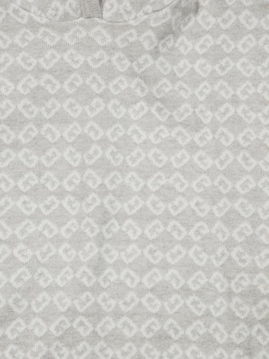 25FW [키즈] 지방시 가디건 H30991 01 GRIGIO ANTICO - GIVENCHY