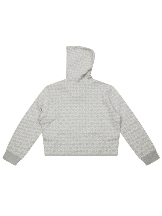 25FW [키즈] 지방시 가디건 H30991 01 GRIGIO ANTICO - GIVENCHY