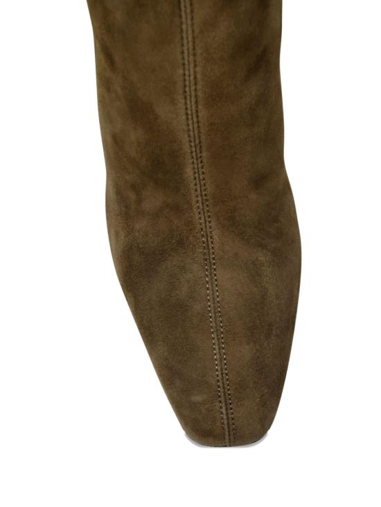 25FW 아쿠아주라 부츠 AREMIDB0 SUE880 Moss green - AQUAZZURA