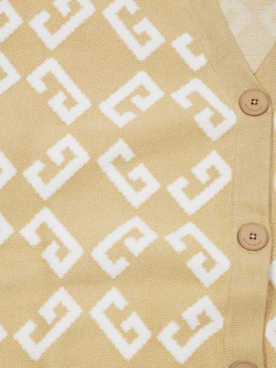 25FW [키즈] 지방시 가디건 H30996 20P SABBIA BEIGE - GIVENCHY