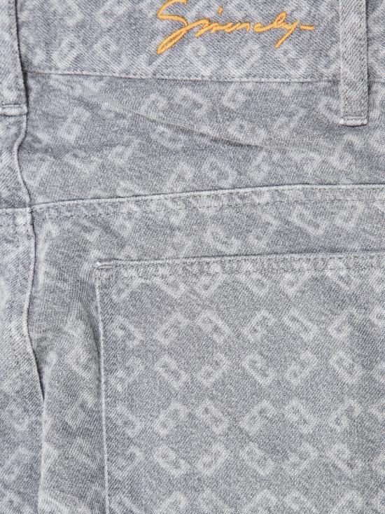 25FW [키즈] 지방시 진 H30925 Z20 DENIM GRIGIO - GIVENCHY