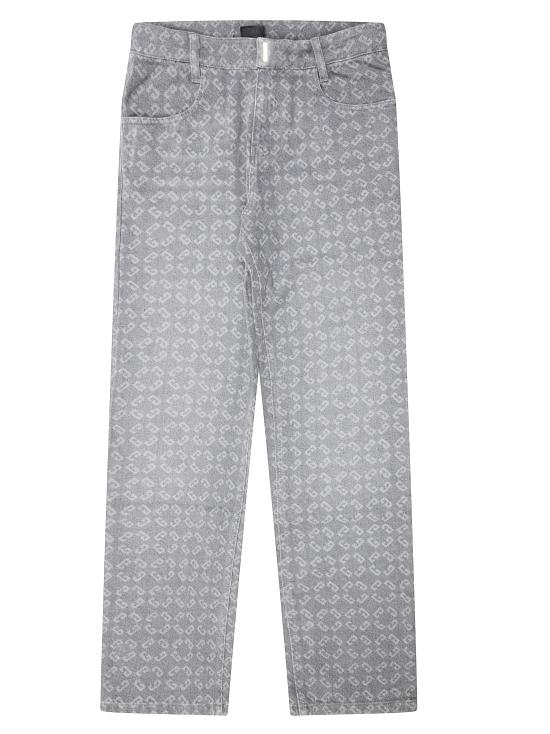 25FW [키즈] 지방시 진 H30925 Z20 DENIM GRIGIO