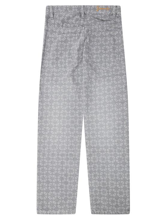 25FW [키즈] 지방시 진 H30925 Z20 DENIM GRIGIO - GIVENCHY