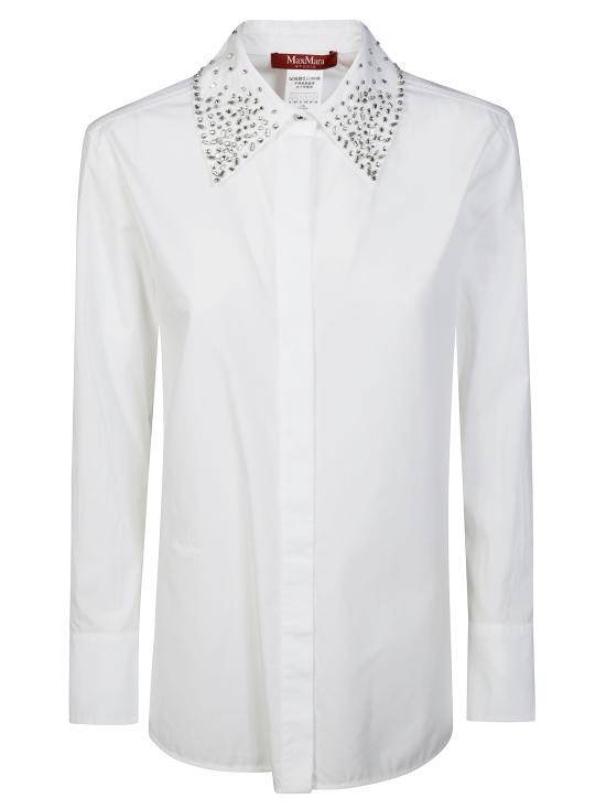 25FW 막스마라 스튜디오 셔츠 2526116042600 001 BIANCO