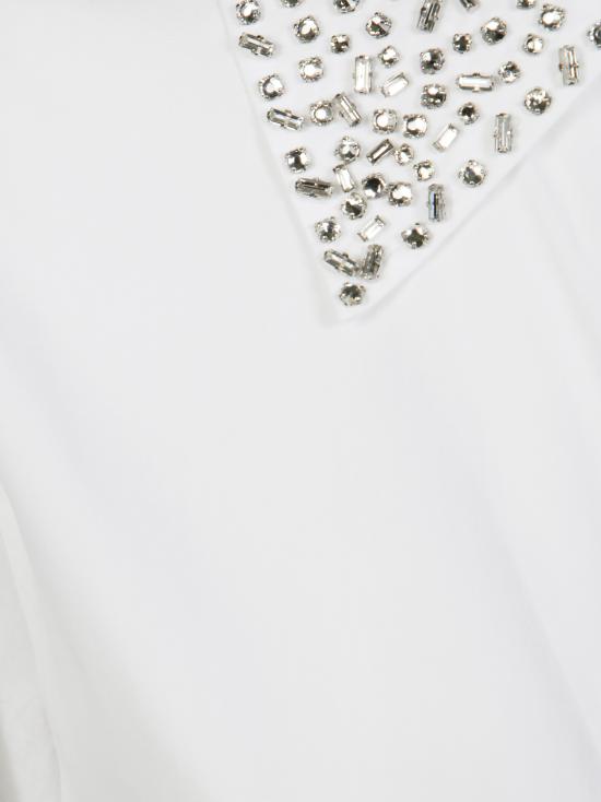 25FW 막스마라 스튜디오 셔츠 2526116042600 001 BIANCO - MAX MARA STUDIO