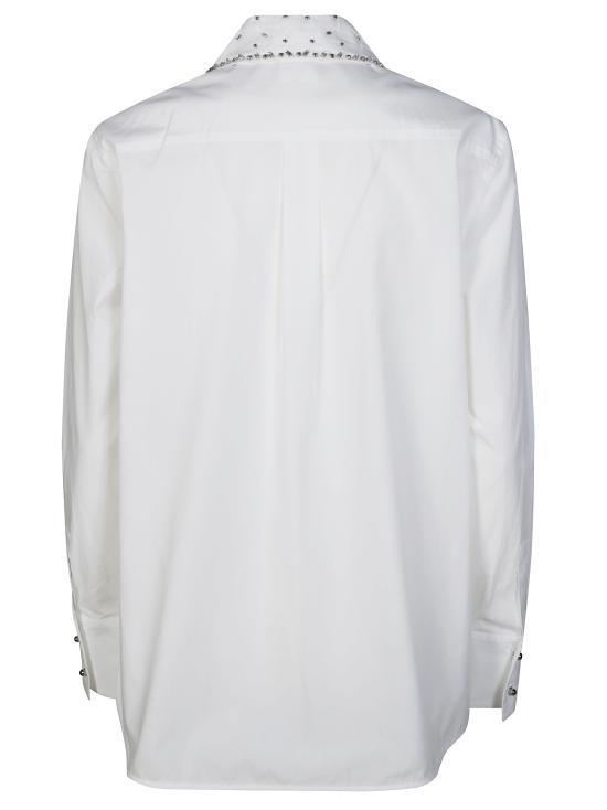 25FW 막스마라 스튜디오 셔츠 2526116042600 001 BIANCO - MAX MARA STUDIO