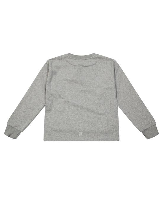 25FW [키즈] 지방시 티셔츠 H30988 A01 GRIGIO ANTICO - GIVENCHY