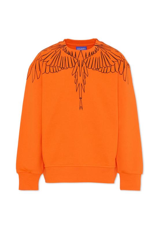 25FW [키즈] 컨트리 오브 밀란 니트/스웻셔츠 F5CMJBSW071 030 ORANGE