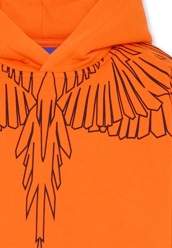 25FW [키즈] 컨트리 오브 밀란 니트/스웻셔츠 F5CMJBHS072 030 ORANGE - COUNTY OF MILAN