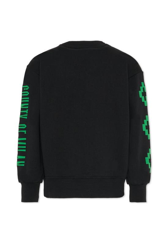 25FW [키즈] 컨트리 오브 밀란 니트/스웻셔츠 F5CMJBSW075 110 BLACK - COUNTY OF MILAN