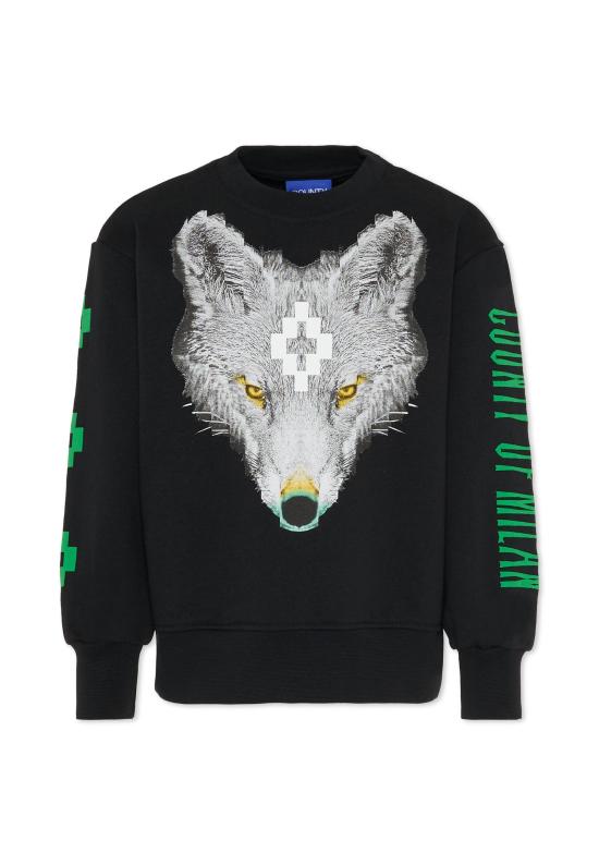 25FW [키즈] 컨트리 오브 밀란 니트/스웻셔츠 F5CMJBSW075 110 BLACK