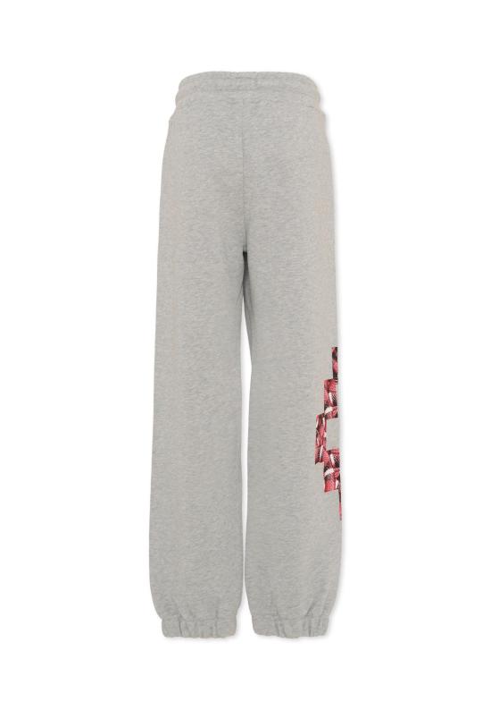 25FW [키즈] 컨트리 오브 밀란 트레이닝/조거 팬츠 F5CMJBFP044 101 GREY - COUNTY OF MILAN