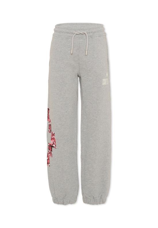 25FW [키즈] 컨트리 오브 밀란 트레이닝/조거 팬츠 F5CMJBFP044 101 GREY