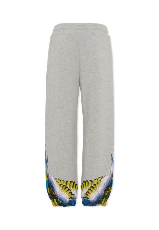 25FW [키즈] 컨트리 오브 밀란 트레이닝/조거 팬츠 F5CMJBFP067 101 GREY - COUNTY OF MILAN