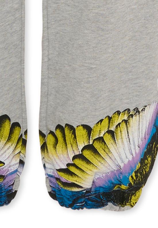 25FW [키즈] 컨트리 오브 밀란 트레이닝/조거 팬츠 F5CMJBFP067 101 GREY - COUNTY OF MILAN