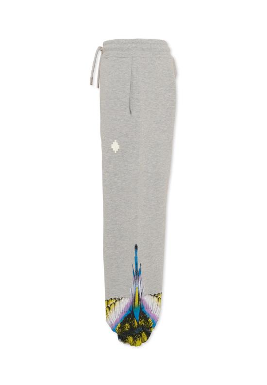 25FW [키즈] 컨트리 오브 밀란 트레이닝/조거 팬츠 F5CMJBFP067 101 GREY - COUNTY OF MILAN