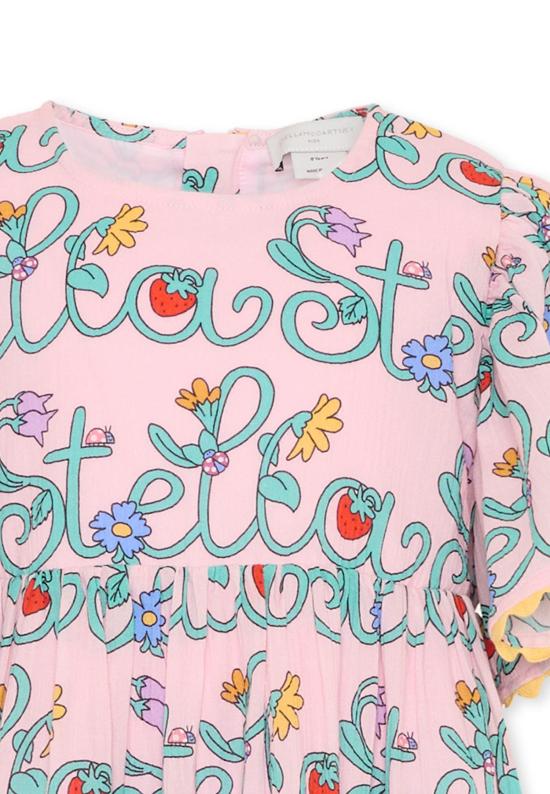 26SS [키즈] 스텔라 맥카트니 원피스 TY1A71 Z3434 51RMC PINK - STELLA MCCARTNEY