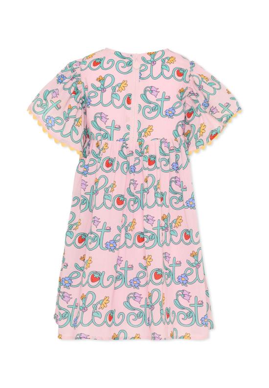 26SS [키즈] 스텔라 맥카트니 원피스 TY1A71 Z3434 51RMC PINK - STELLA MCCARTNEY
