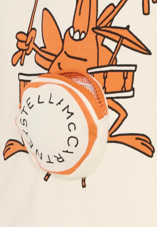 26SS [키즈] 스텔라 맥카트니 트레이닝 상의 TY4P60 Z3409 137 BEIGE - STELLA MCCARTNEY