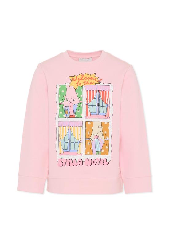 26SS [키즈] 스텔라 맥카트니 폴로 셔츠 TY4A10 Z3409 51R PINK