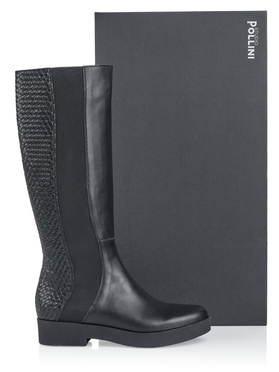  폴리니 부츠 SA26082M10TG0 BLACK - POLLINI