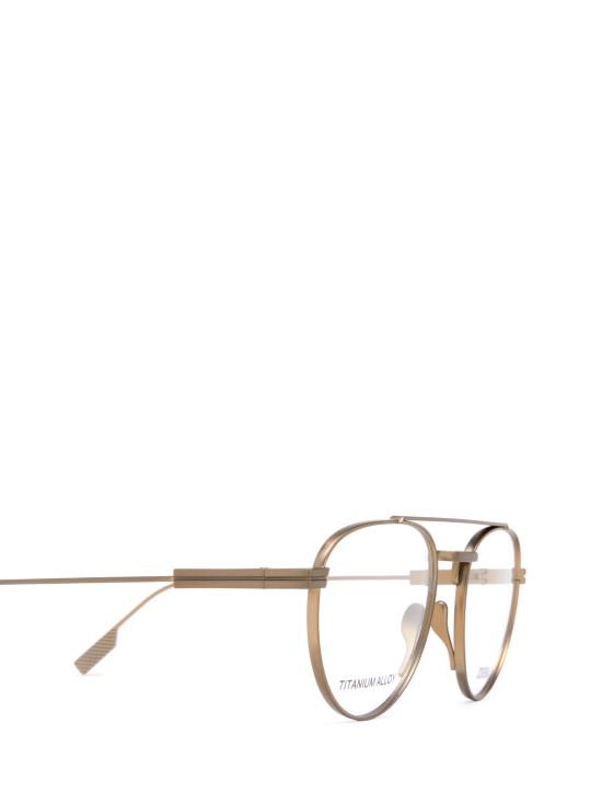 26FW 에르메네질도제냐 안경 EZ5287 035 MATTE LIGHT BRONZE - ERMENEGILDO ZEGNA