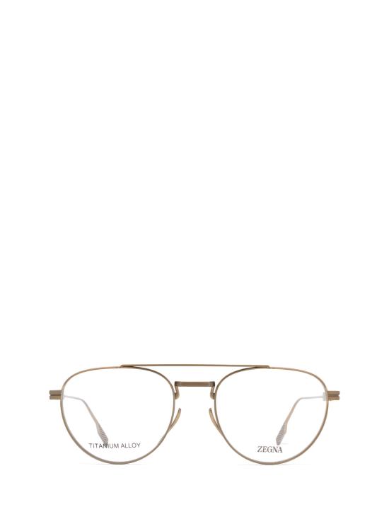 26FW 에르메네질도제냐 안경 EZ5287 035 MATTE LIGHT BRONZE