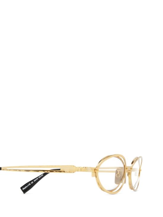 26FW 쿠보라움 안경 H18 GD GOLD - KUBORAUM