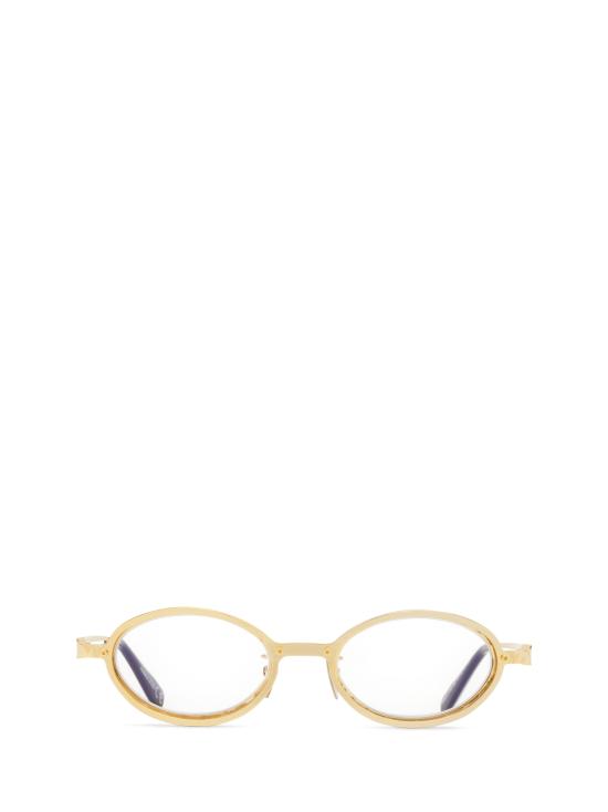 26FW 쿠보라움 안경 H18 GD GOLD