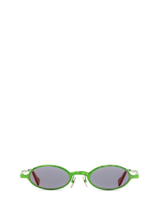 26FW 쿠보라움 선글라스 Z24 SUN HB METALLIC ACID GREEN