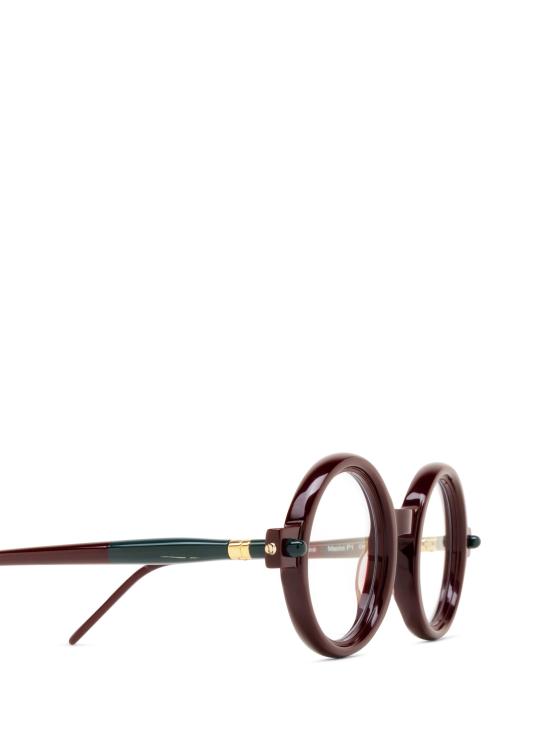 26FW 쿠보라움 안경 P1 DR DARK RED - KUBORAUM