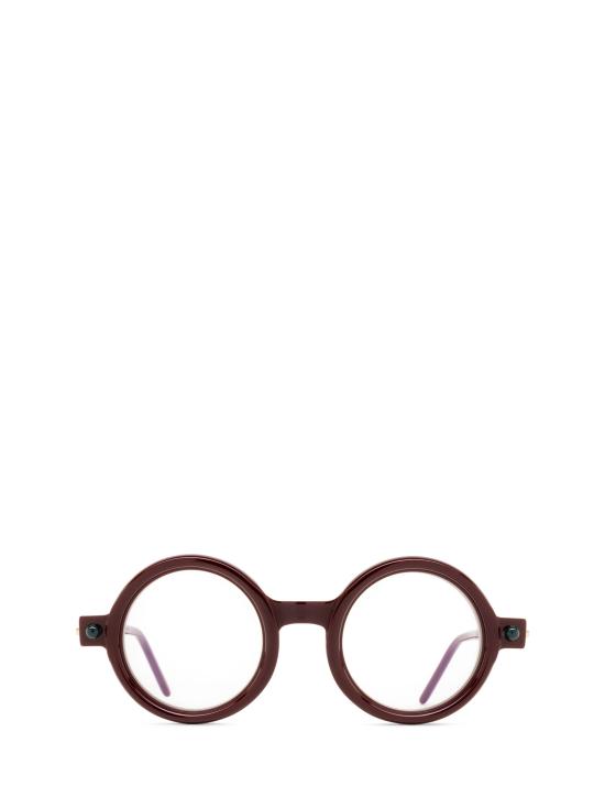 26FW 쿠보라움 안경 P1 DR DARK RED