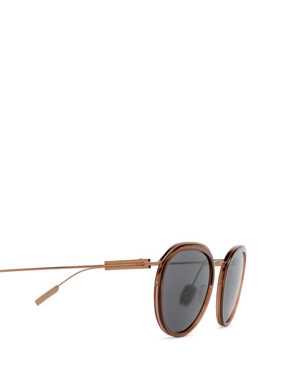 25FW 에르메네질도제냐 선글라스 EZ0246 45A SHINY LIGHT BROWN - ERMENEGILDO ZEGNA