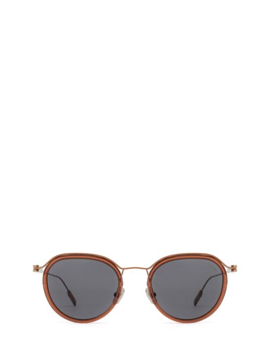 25FW 에르메네질도제냐 선글라스 EZ0246 45A SHINY LIGHT BROWN