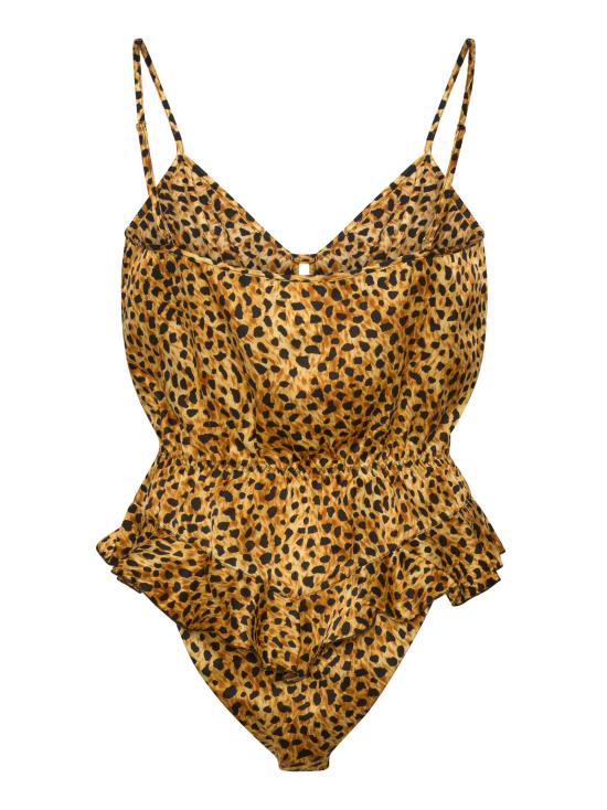 25FW 베르사체 바디수트 티셔츠 10221391A16329 5X70 MultiColour - VERSACE