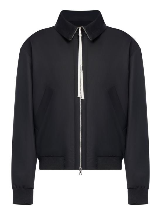 25FW STATE OF ORDER 봄버 자켓 SF2526020 D001 Black