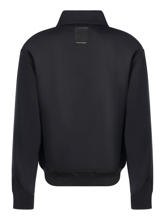 25FW STATE OF ORDER 봄버 자켓 SF2526020 D001 Black - STATE OF ORDER