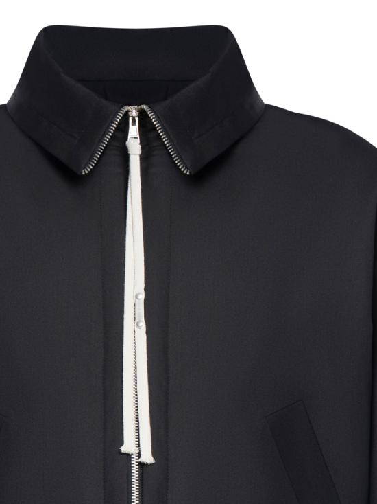 25FW STATE OF ORDER 봄버 자켓 SF2526020 D001 Black - STATE OF ORDER