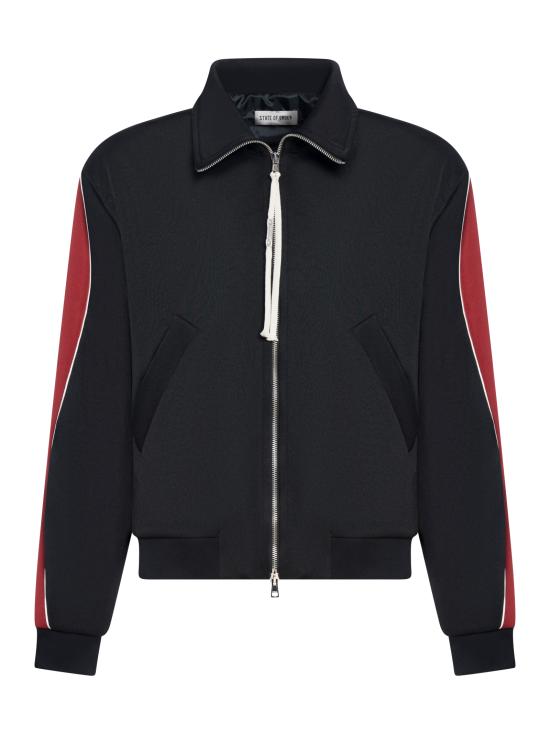 25FW STATE OF ORDER 봄버 자켓 SF2526017 D001 Black