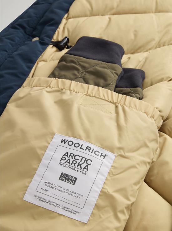 25FW 울리치 아크틱 퍼 트리밍 파카 CFWOOU0482MHUT0001mlb - WOOLRICH