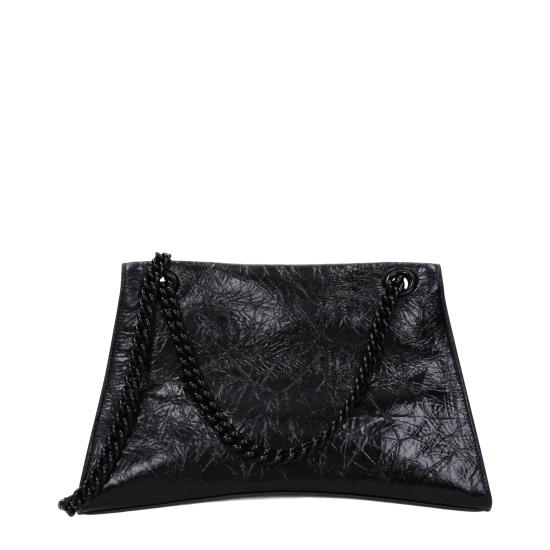 26SS 발렌시아가 크러쉬 숄더백 7856022AA6G1000 - BALENCIAGA