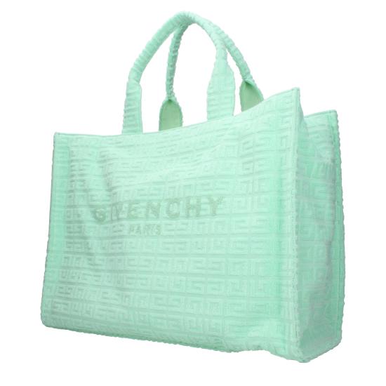 25SS 지방시 4G 테리 코튼 미디엄 토트백 BB50ZVB24E341 - GIVENCHY