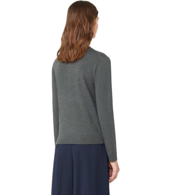 25FW 위켄드막스마라 스웨터 2525366082600 005 S Grey - WEEKEND MAX MARA