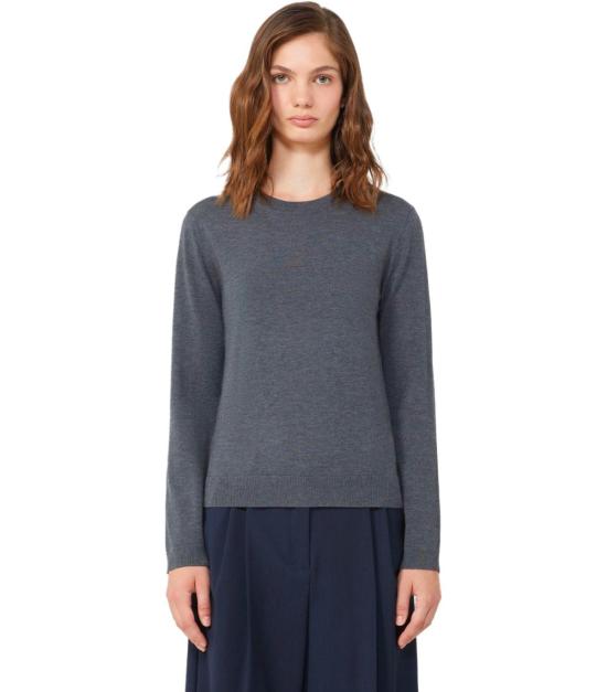 25FW 위켄드막스마라 스웨터 2525366082600 005 S Grey - WEEKEND MAX MARA