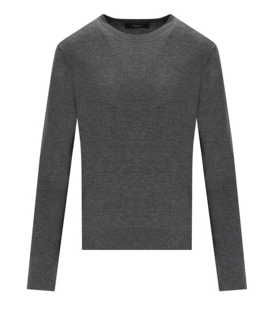 25FW 위켄드막스마라 스웨터 2525366082600 005 S Grey