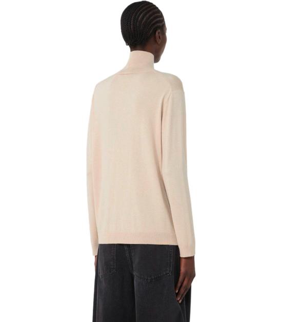 25FW 위켄드막스마라 터틀넥 2525366012600 002 S Beige - WEEKEND MAX MARA